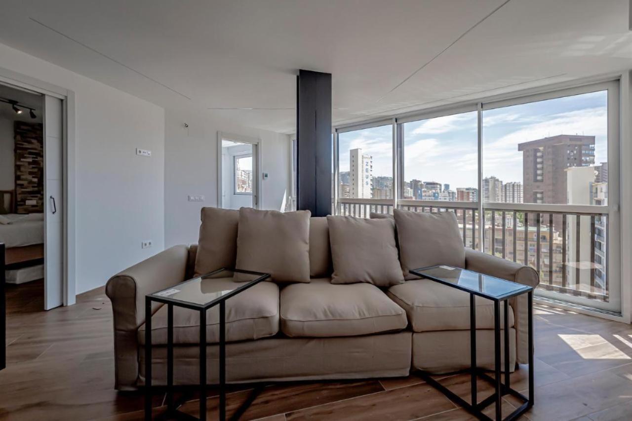 Apartamentos Emilio ベニドルム エクステリア 写真