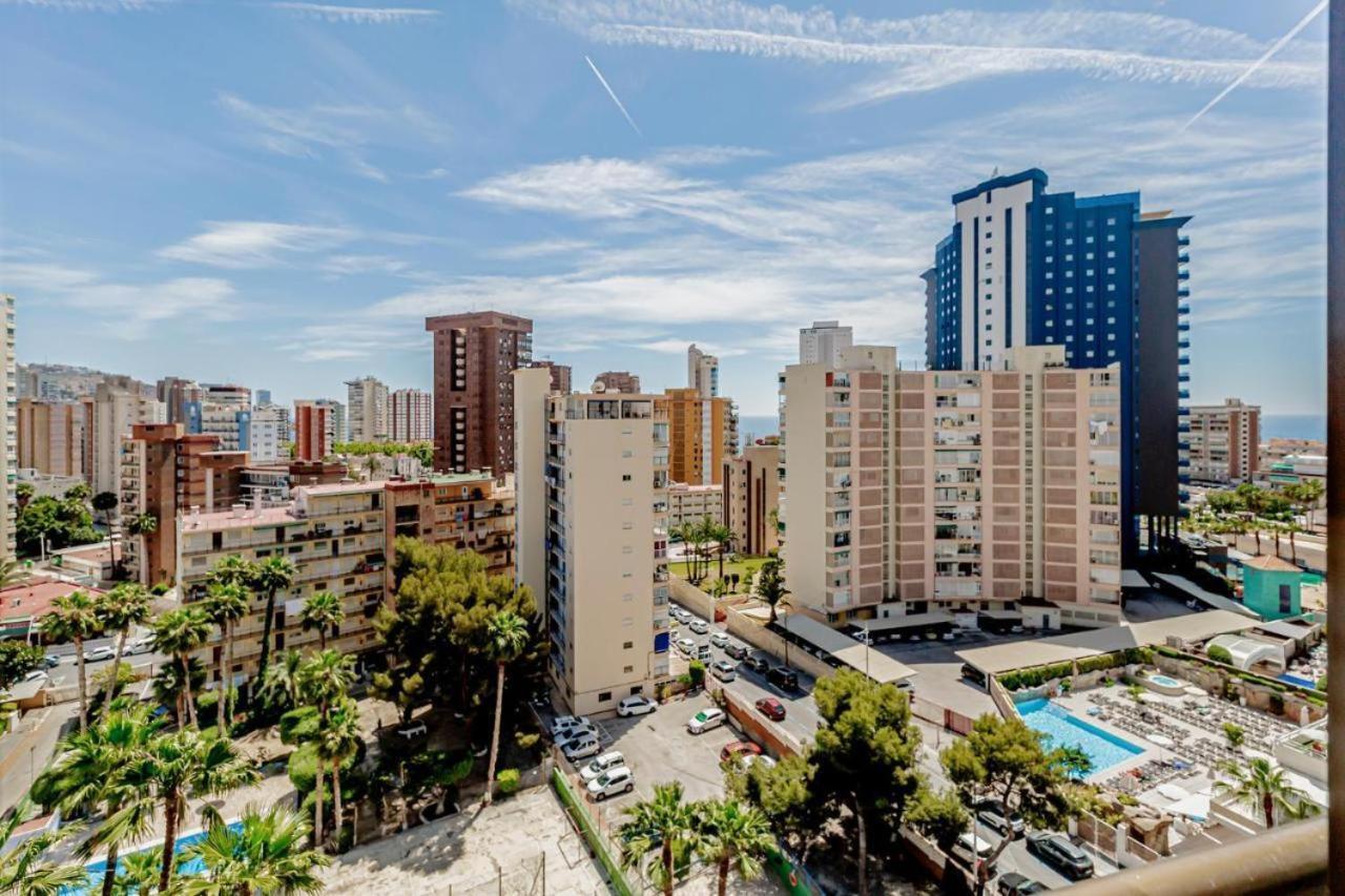 Apartamentos Emilio ベニドルム エクステリア 写真