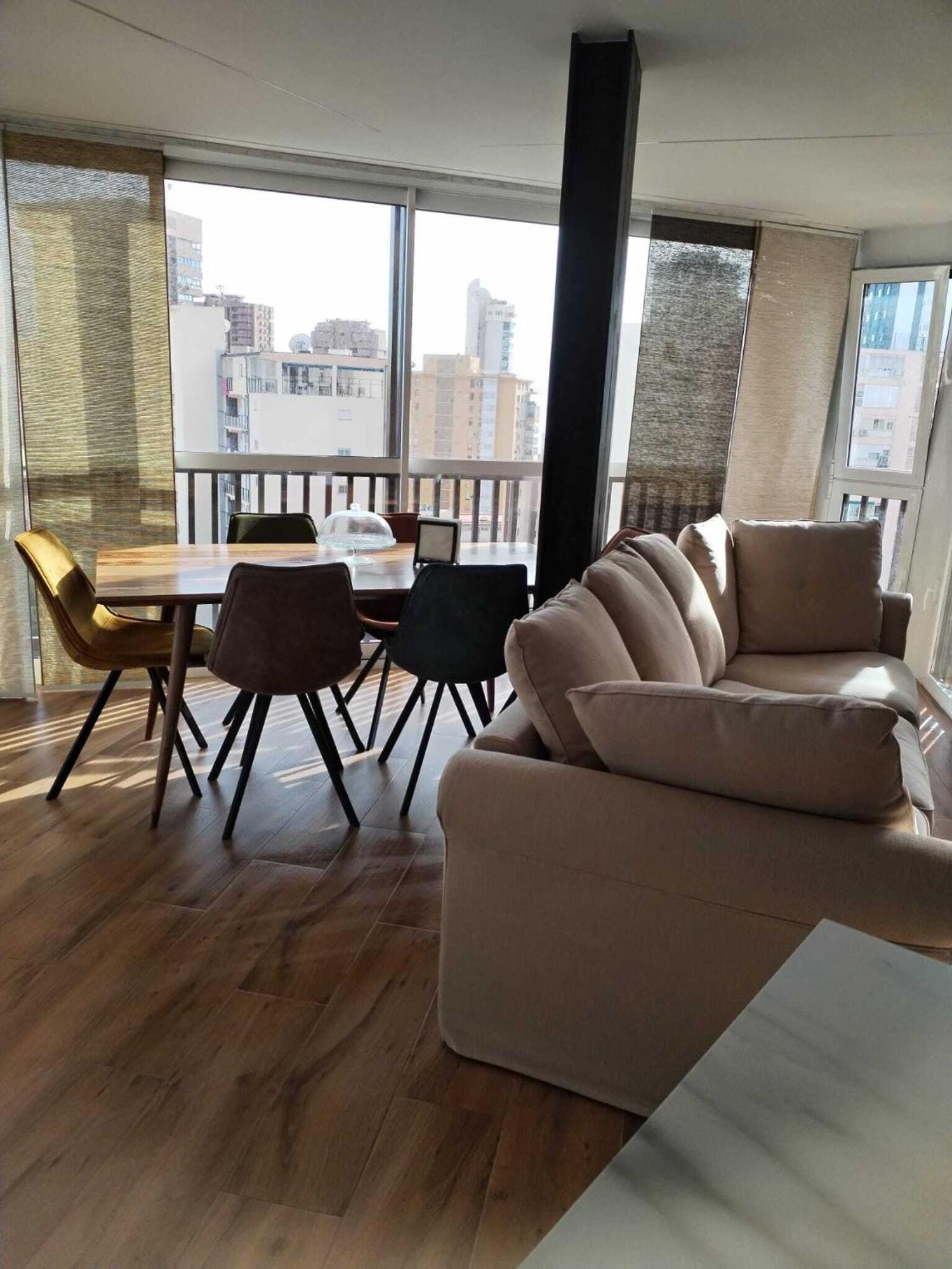 Apartamentos Emilio ベニドルム エクステリア 写真